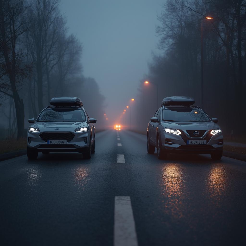 Аксессуары для Ford и Nissan в Чернигове